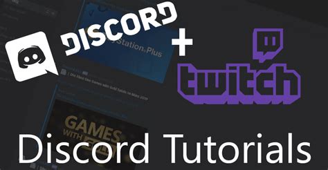 how to connect twitch to discord server