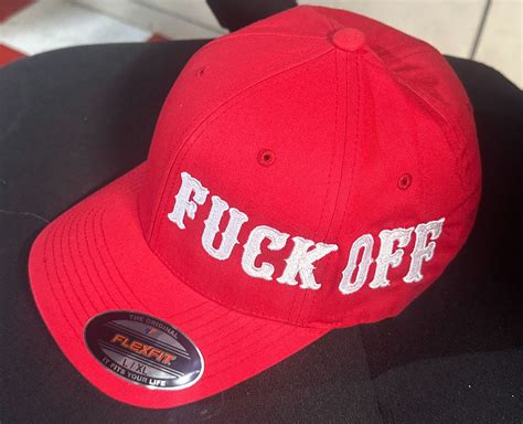 FUCK OFF FLEXFIT HAT 81 Maryland Nomads
