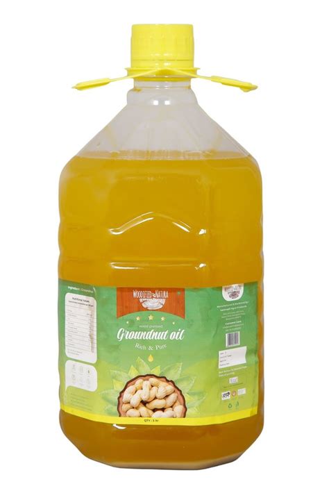 5 Ltr Cold Pressed Groundnut Oil At ₹ 1430piece Groundnut Oil In