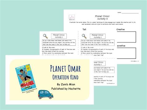 Ks Planet Omar Operation Kind Whole Class Reading Comprehension Yr