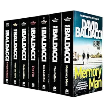 Amos Decker Series Books Collection Set By David Baldacci Memory