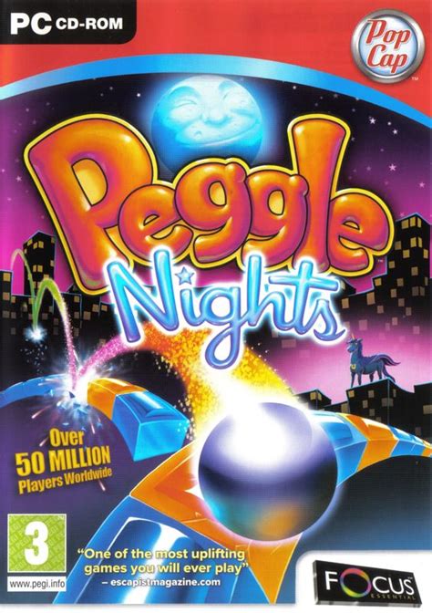 Peggle Nights 2008 Box Cover Art Mobygames