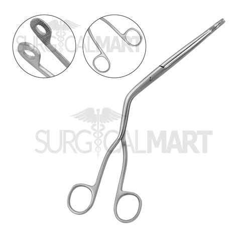 Magill Catheter Forceps 10 Adult Ent Anesthesia Surgical Mart