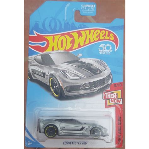 Xe M H Nh Hot Wheels Corvette C Z Shopee Vi T Nam