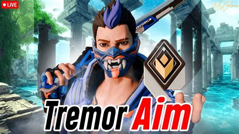 Immortal Hardstuck Tremor Aimmer Valorant Live Youtube