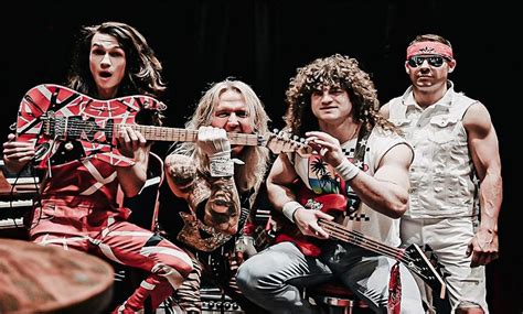 84 Van Halen Tribute From 1350 North Myrtle Beach Sc Groupon