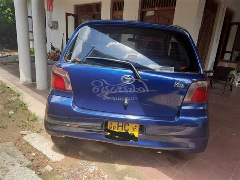 Toyota Vitz Scp10 Used 2003 Petrol Rs 3395000 Sri Lanka