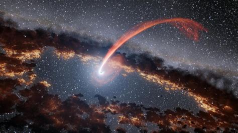 Scientists Examine What Happens When A Black Hole Eats A Star