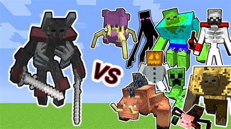 Minecraft Mutant Wither Skeleton