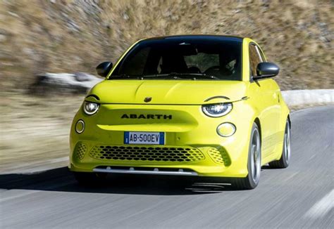 Abarth Diventa Elettrica Con La Nuova Abarth 500e Macitynet It