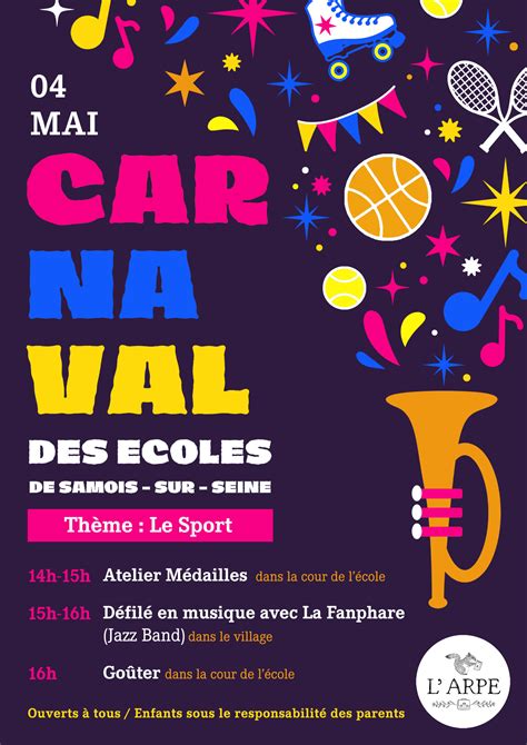 Carnaval Mairie De Samois Sur Seine