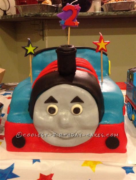 Coolest Thomas the Train Engine Cake