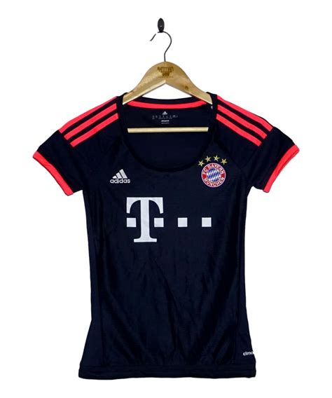 2015 16 Bayern Munich Third Shirt XXS Womens The Kitman