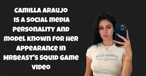 Camila Araujo's Shocking Admission: The Leaked Post - z7sgdnf