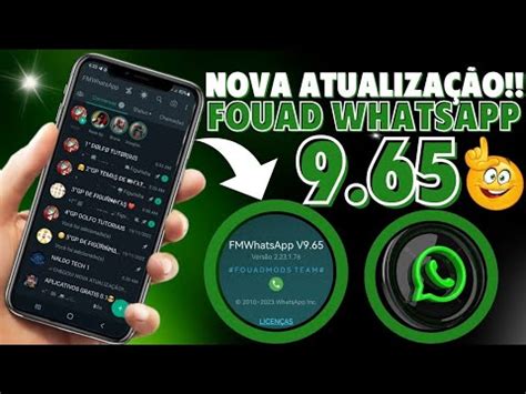 FOUAD WHATSAPP 9 65 Atualizado Link Para Baixar 2023