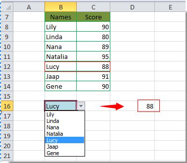 How To Auto Populate Other Cells When Selecting Values In Excel Drop