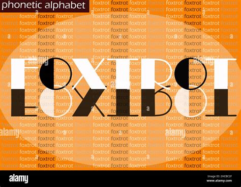 F Foxtrot Wallpaper Background Phonetic Alphabet Design For