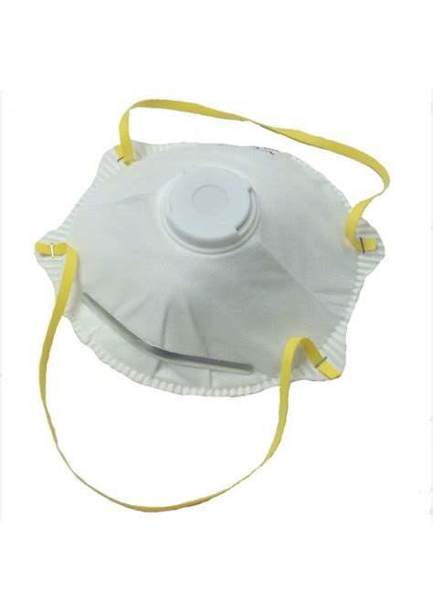 Niosh Approved N95 Particulate Respirator With Exhalation Valve 120 Masks Per Casesold By The Case