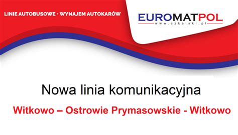 Nowa Linia Autobusowa Na Terenie Gminy