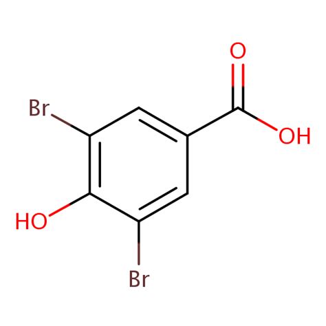 3 5 Dibromo 4 Hydroxybenzoic Acid SIELC Technologies