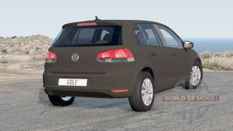 Volkswagen Golf T Rer Typ K F R Beamng Drive