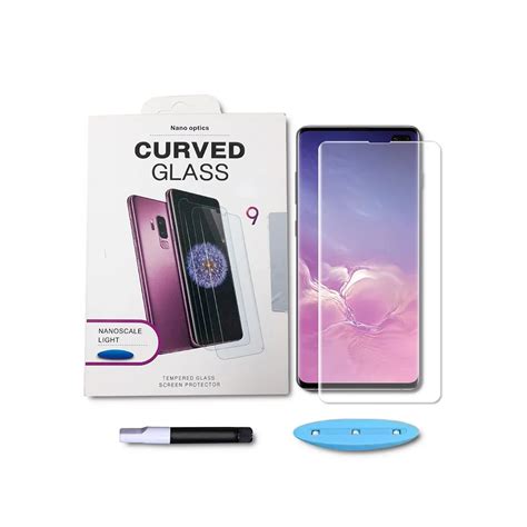 3d Full Coverage Uv Liquid Glue Tempered Glass Liquid Screen Protector