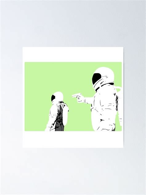 Always Has Been Astronaut Meme Poster For Sale By WhatWasSeen Redbubble