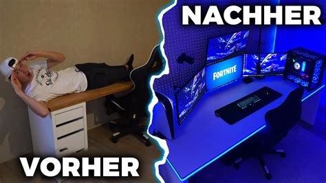 7 Jahre Gaming Setup Transformation YouTube