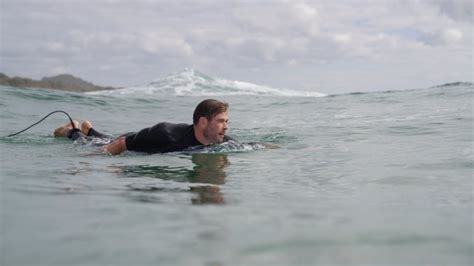 Chris Hemsworth Trades in Stormbreaker for a Wetsuit In Nat Geo's ...