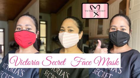 Unboxing Victoria Secret Face Mask Haul Review By Marz Drum Youtube