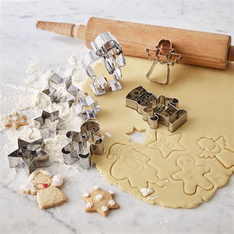 Emporte pièces Étoile de Noël riche en détails pour biscuits de Noël