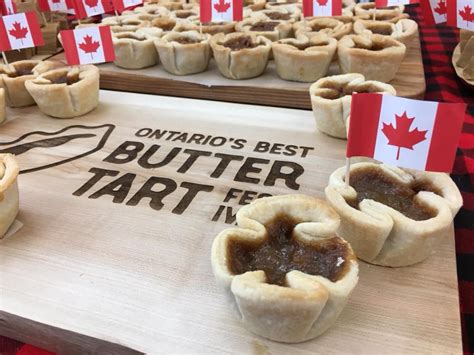 Ontarios Best Butter Tart Festival Is Back This June 2018 Dished