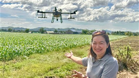 Revolutionizing Philippine Agriculture Using Agricultural Drone