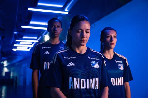 Camiseta Millonarios 2024 Mujeres Cancun Renie Charmain