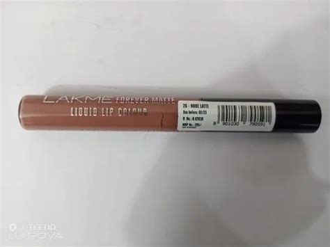 Lakme Nude Latte Forever Matte Liquid Lip Color At Rs 295 Piece Matte Lipstick In Meerut ID