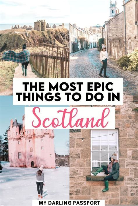 Scotland Road Trip Itinerary Edinburgh To Isle Of Skye Artofit