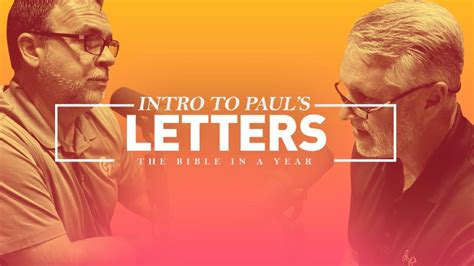 Introduction To Paul's Letters | Teach Me The Bible