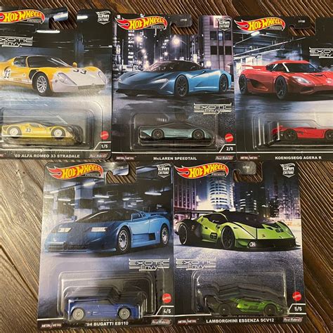 Hot Wheels Exotic Cars Etsy Uk
