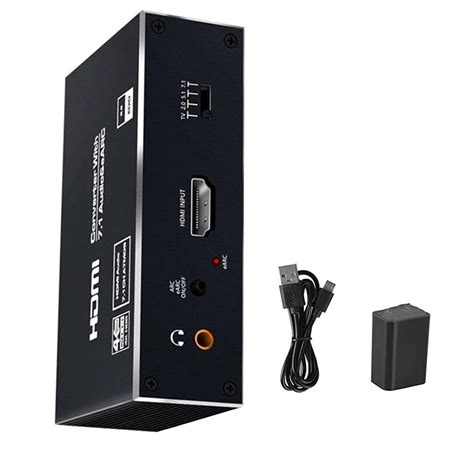 Amazon Earc Hdmi Audio Extractor K Hz Hdmi To Optical