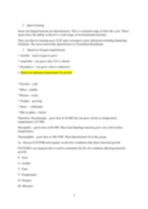 Solution Microbiology Questions Answers Studypool