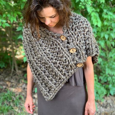 Shoulder Wrap Etsy