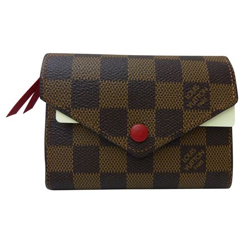 Louis Vuitton Victorine Wallet Damier Azur Canvas Literacy Basics