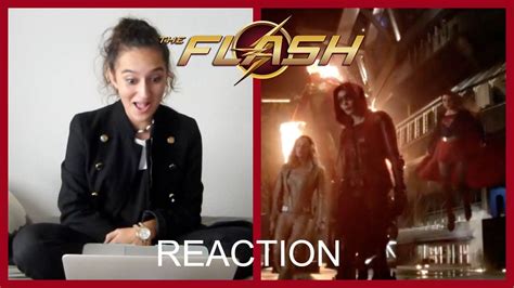 The Flash Reaction To Season 3 Episode 8 Invasion Youtube