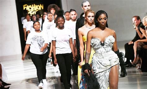 Tiwa Savage Just Made Her Runway Debut At London Fashion Week | FPN