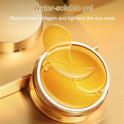 Super Life 24K Gold Moisturizing Eye Mask Remove Dark Circles Lazada PH