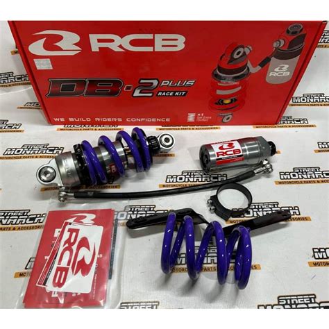 RCB MONOSHOCK WITH CANISTER 208MM DB LINE 2 WITH RACE KIT FOR SNIPER