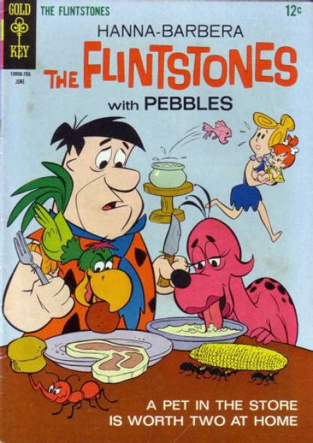 The Flintstones 34 The Great Gazoo Issue