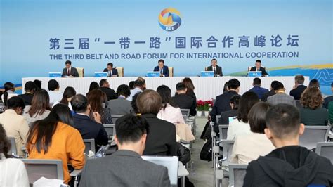 The Third Belt And Road Forum A Global Celebration Of Collaboration Cgtn