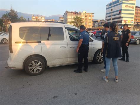 Skenderun Da Polisin Asayi Ve Huzur Operasyonlar S R Yor Flash