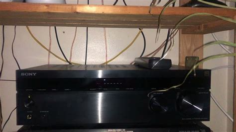 Sony Str Dh590 Subwoofer Connection